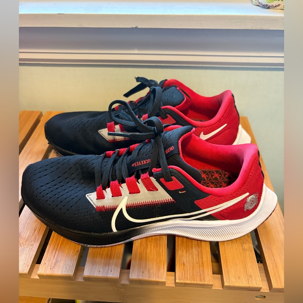 Unisex Ohio State Nike Air Zoom Pegasus 38